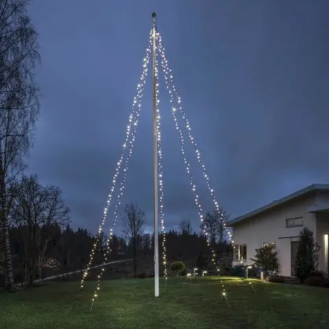 Bästa pris Konstsmide 4780-117 Flaggstångsslinga